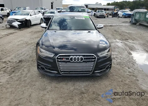 2014 Audi S6 из США, поврежденный, VIN WAUF2AFCXEN005385